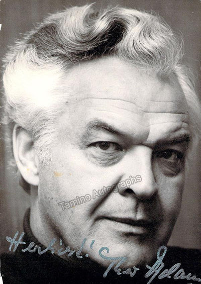 ADAM, Theo (Various Autographs)