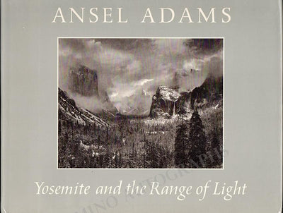 Adams, Ansel - Signed Photo Book "Yosemite and the Range of Light"