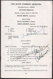 Addison, Adele - Lot of 3 Signed Programs 1957-1960