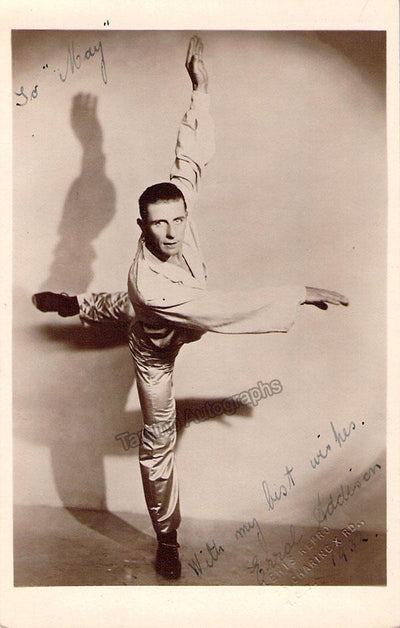 Addison, Errol - Signed Photo