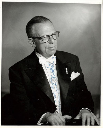 Adler, Kurt - Signed photo