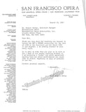 Adler, Kurt - Typed Letters Signed 1967 & 1971