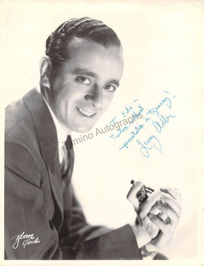 Adler, Larry - Signed Photograph