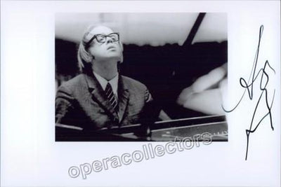 Afanassiev, Valery - Signed photo in performance