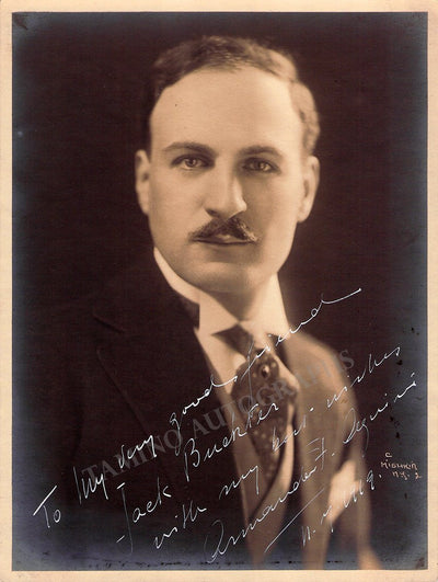 Agnini, Armando - Signed Photo 1919