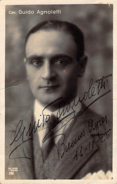 AGNOLETTI, Guido
