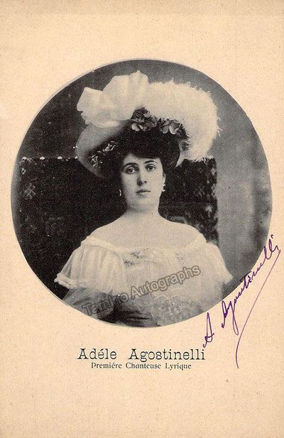 AGOSTINELLI, Adelina