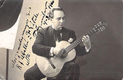 Aguilar, Froilan - Signed Photo