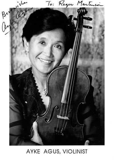 Agus, Ayke - Signed Photo