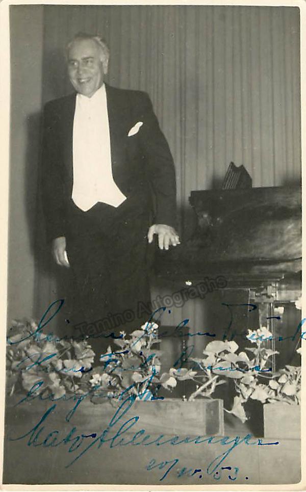 Mathieu Ahlersmeyer Autographs Tamino Autographs