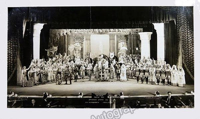 Aida at Chicago Opera - Large Format Photo 1933