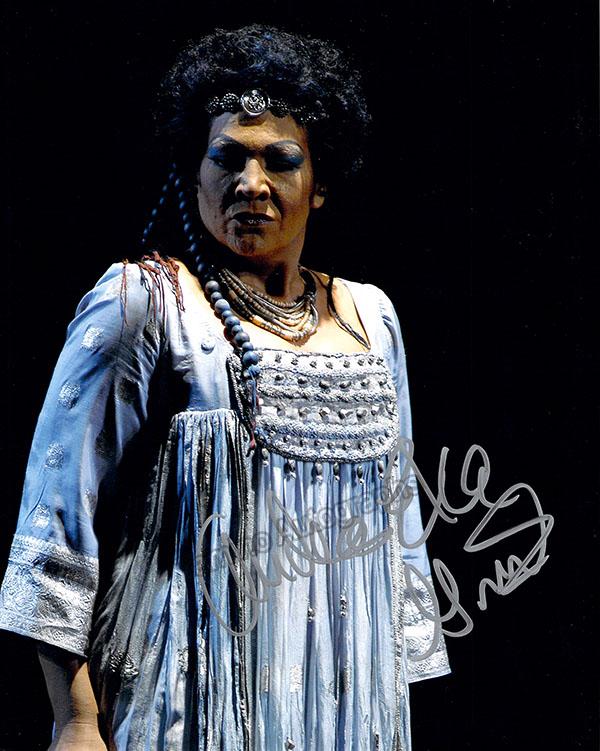 Aida - Lyric Opera of Chicago, 2004 - Lot of 16 Signed Photos - Tamino