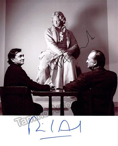 Aimard, Pierre-Laurent - Harnoncourt, Nikolaus - Double Signed Photo