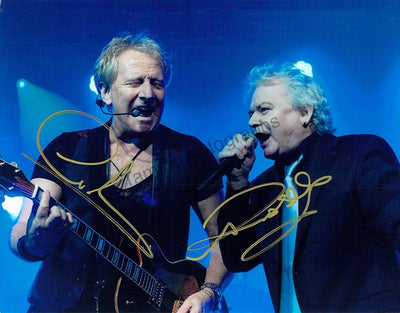 Air Supply - Signed Photograph
