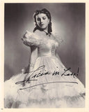 Albanese, Licia - Autograph Lot of 18