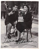 Albanese, Licia - Signed Photos with Mario Lanza