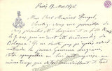 Alboni, Marietta - Lot of 6 Autograph Letters Lot + Unsigned Photo