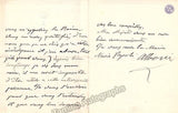 Alboni, Marietta - Lot of 6 Autograph Letters Lot + Unsigned Photo