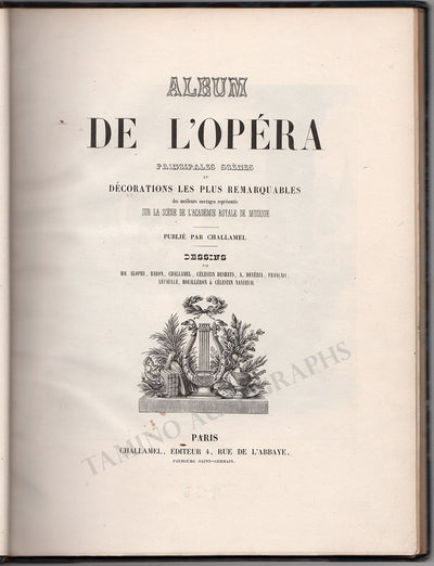 Album de L`Opera 1845