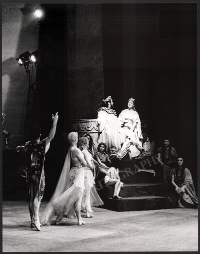 Alceste at La Scala - Season 1954/1955 (Various Unsigned Photos)