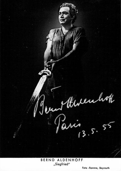 ALDENHOFF, Bernd