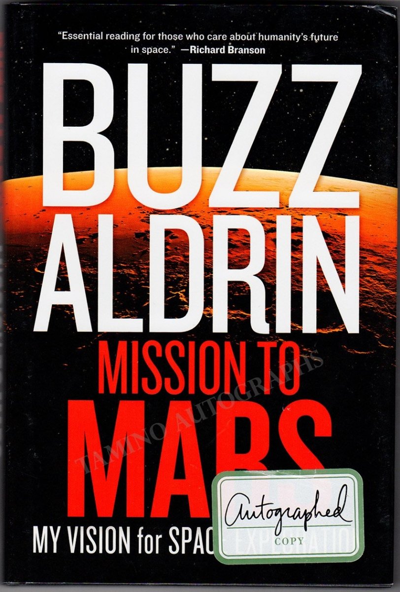 Aldrin, Buzz - Signed Book "Mission to Mars"
