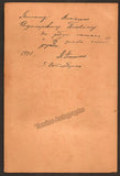 Aleshko, Maria Ivanova - Large Signed Photo 1905