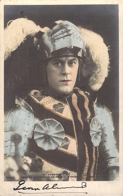 Alexander, George - Signed Photograph