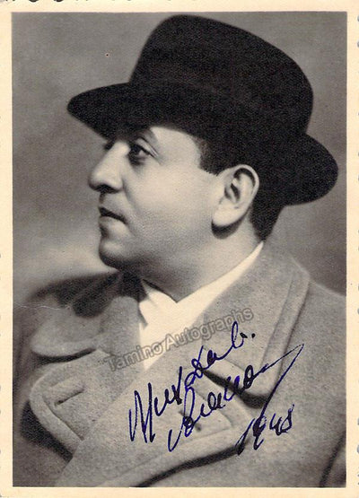 Alexandrovich, Mikhail - Signed Photo