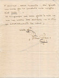 Alfano, Franco - Autograph Letter Signed 1943