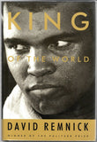 Ali, Muhammad - Signed Book "King of the World" by David Remnick