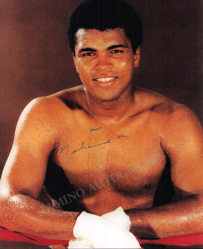 Ali, Muhammad - Signed Photo