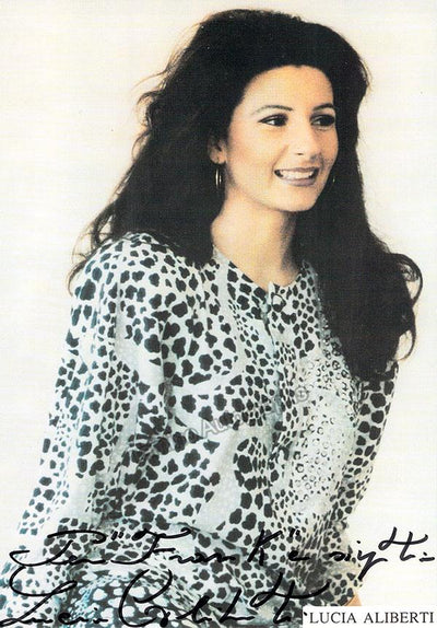 ALIBERTI, Lucia (Various Autographs)