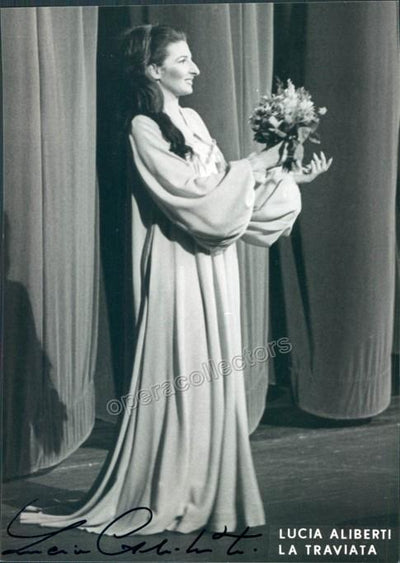Violetta in Traviata