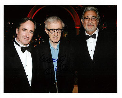 Allen, Woody - Signed Color Photo