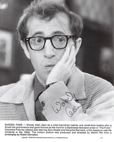 Allen, Woody - Signed Photograph