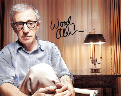 Allen, Woody - Signed Photograph