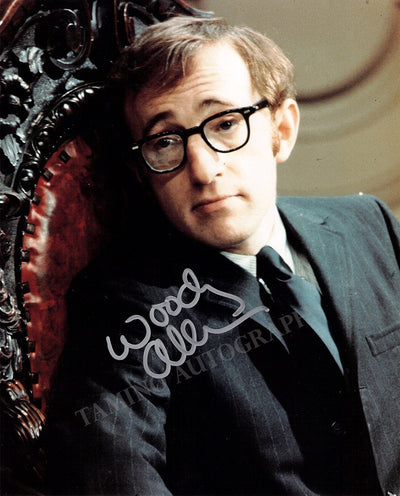 Allen, Woody - Signed Photo