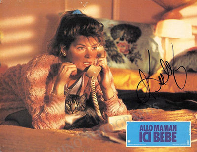 Alley, Kirstie - Signed Photograph in "Look who is Talking"