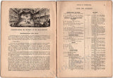 Almanach Musical - Paris - Years 1862 & 1863