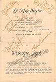 Alonso, Alicia - Signed Program 1948