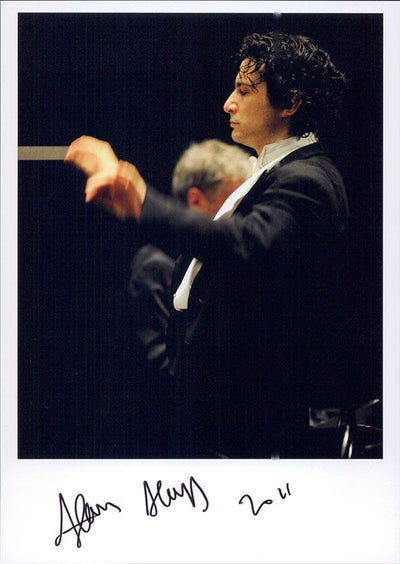Altinoglu, Alain - Signed Photo Conducting 2011