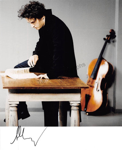 Altstaedt, Nicolas - Signed Photo