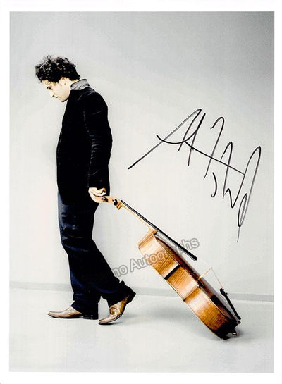 Altstaedt, Nicolas - Signed Photo