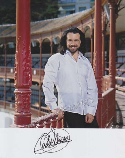 Alvarez, Carlos - Signed Photo shown as himself