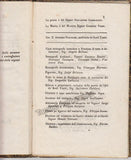 Alzira, Opera by Verdi - World Premiere Program-Libretto 1845