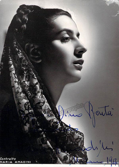 AMADINI, Maria