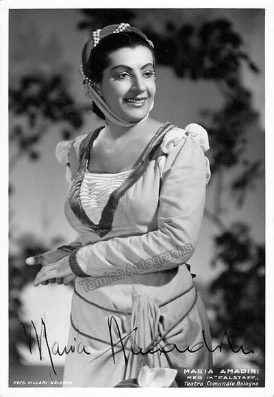 AMADINI, Maria