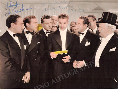 Ameche, Don - Martin, Tony - Double Signed Photograph