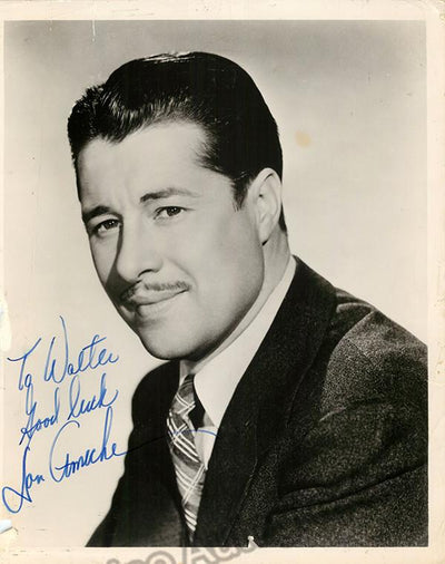 Ameche, Don - Signed Photo